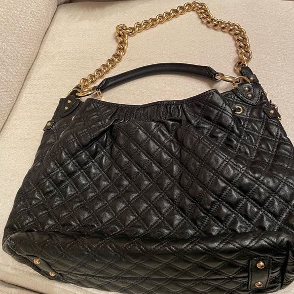 Marc Jacobs Bags Marc Jacobs Quilted Bag With Top Handle And